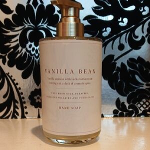 DW Home Vanilla Bean Hand Soap with Gold Pump